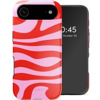 Selencia Vivid Backcover met MagSafe Apple iPhone Air - Dream Swirl Pink