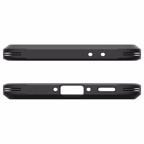 Spigen Tough Armor Backcover Samsung Galaxy A56 - Zwart