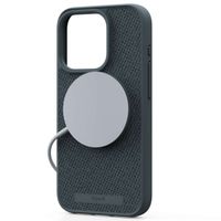 Njorð Collections Fabric MagSafe Case iPhone 15 Pro - Dark Grey