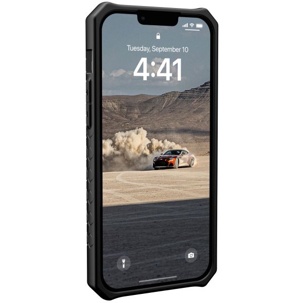 UAG Monarch Backcover Apple iPhone 14 Plus - Carbon Fiber