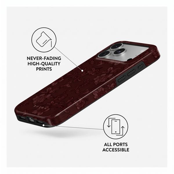 Burga Tough Case with MagSafe Apple iPhone 18 Pro - Capulet