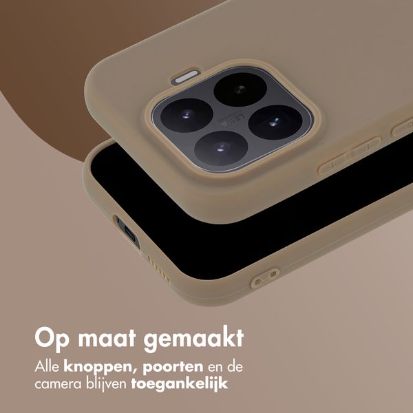 imoshion Color Backcover Xiaomi 17T - Bruin