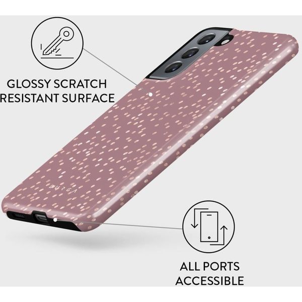 Burga Tough Backcover Samsung Galaxy S21 - Hot Cocoa