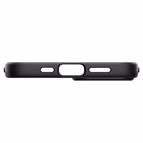 Spigen Thin Fit Backcover Apple iPhone 13 - Zwart