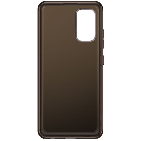 Samsung Originele Silicone Clear Cover Galaxy A32 (4G) - Zwart