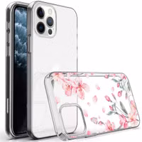 imoshion Design hoesje Apple iPhone 12 (Pro) - Blossom Watercolor