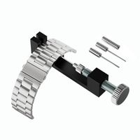 imoshion Premium smartwatch bandje toolkit - Inkorter smartwatch / horloge bandjes - Zwart