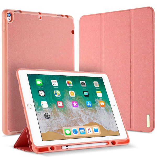 Dux Ducis Domo Bookcase iPad Pro 12.9 (2015) - Roze