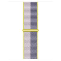 Apple Sport Loop Band Apple Watch Series 1 t/m 10 / SE / Ultra (2) (44/45/46/49 mm) - Lavender Gray/Light Lilac