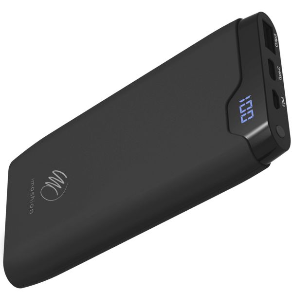 imoshion Powerbank - 6000 mAh - Quick Charge - Zwart