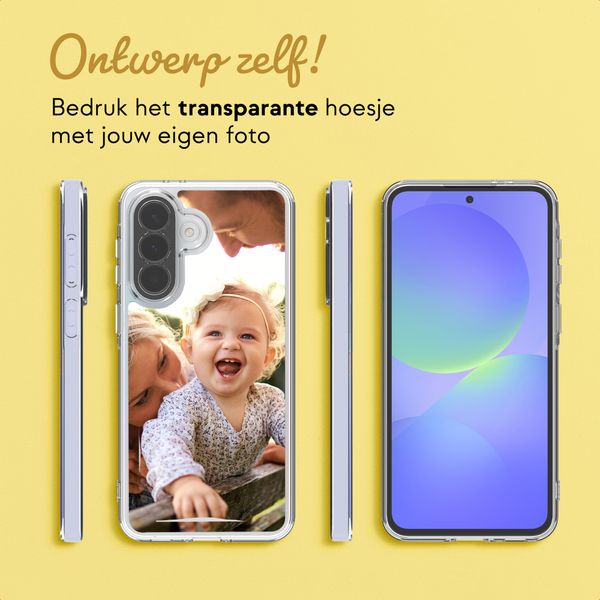 Ontwerp je eigen Clear Case Samsung Galaxy A37 (5G) - Transparant