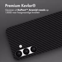 Accezz MagSafe Kevlar Backcover Samsung Galaxy S24 - Zwart
