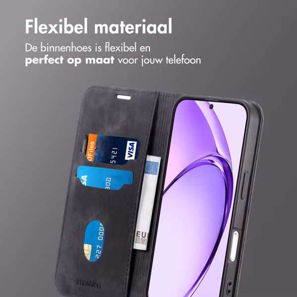 imoshion Slim Bookcase Oppo A5 5G (2025) - Zwart