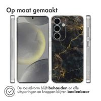 imoshion Design hoesje Samsung Galaxy S25 - Black Marble