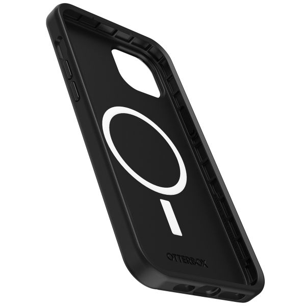 OtterBox Symmetry Backcover MagSafe iPhone 15 Plus - Zwart