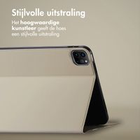 Accezz Classic Tablet Case Apple iPad Pro 11 (2018/2020/2021/2022) / Air 5 (2022) / Air 4 (2020) - Greige