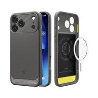 Spigen Rugged Armor Backcover MagSafe Apple iPhone 17 Pro - Grey