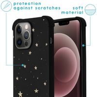 imoshion Design hoesje met koord Apple iPhone 13 Pro Max - Stars Gold