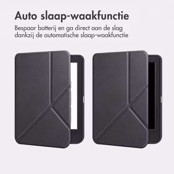imoshion Vouwbare Bookcase Kobo Clara Colour / BW - Zwart