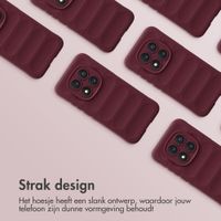 imoshion EasyGrip Backcover Xiaomi Redmi Note 15 Pro (5G) - Aubergine