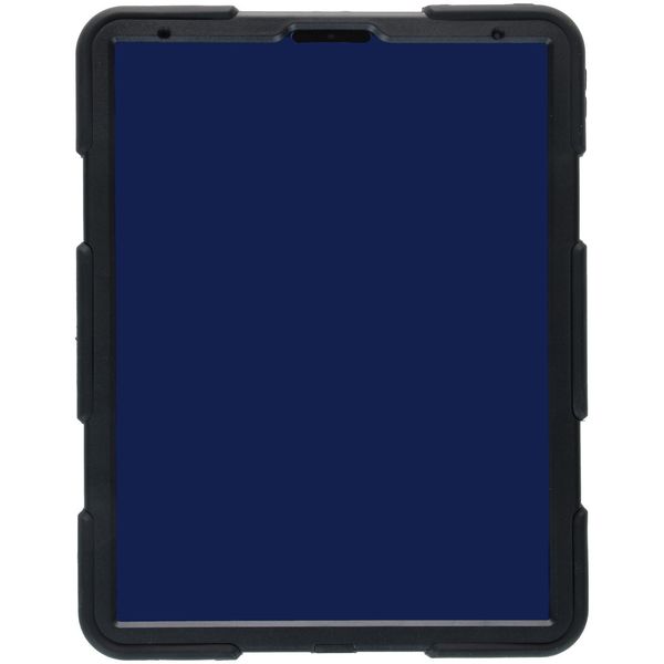 Extreme Protection Army Backcover Apple iPad Pro 12.9 (2020) - Zwart