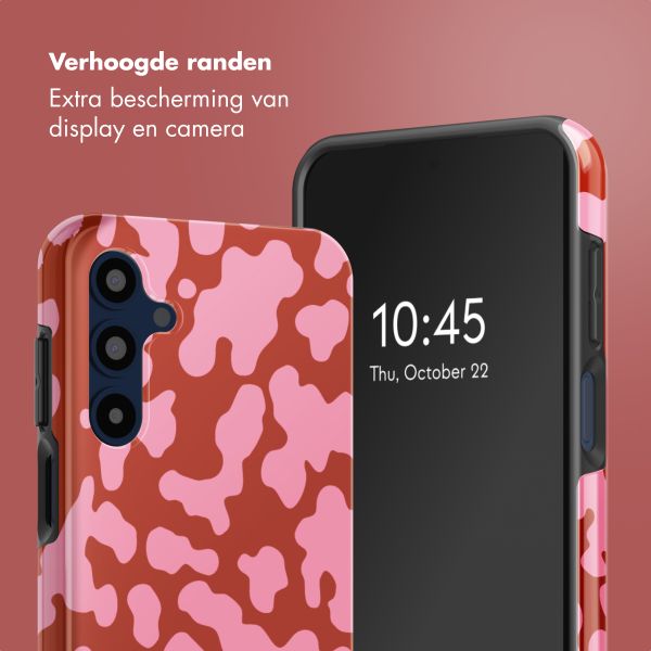 Selencia Vivid Backcover Samsung Galaxy A16 - Moo’d Blush Pink