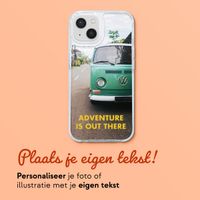 Ontwerp je eigen MagSafe Backcover met afneembaar koord Apple iPhone 14 - Transparant