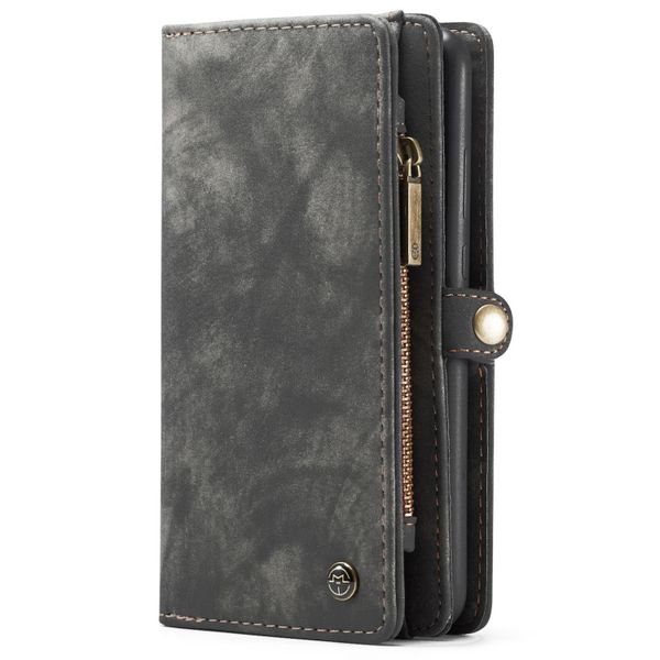 CaseMe Luxe Lederen 2 in 1 Portemonnee Bookcase Huawei P30 Lite