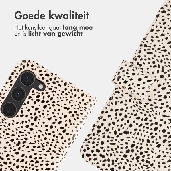 imoshion Design Bookcase Samsung Galaxy S23 - Desert Dots