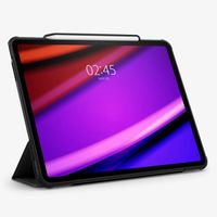 Spigen Rugged Armor Pro Bookcase iPad Air 13 inch (2024) M2 - Black