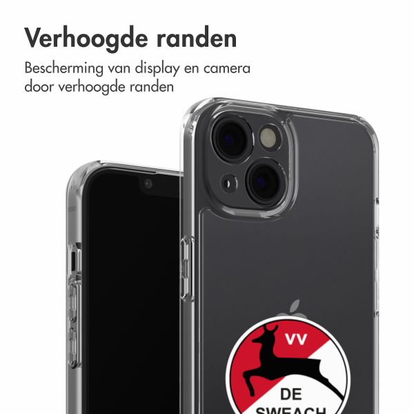 Clear Backcover Apple iPhone 14 - VV De Sweach