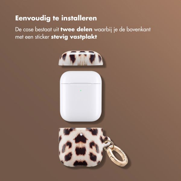 Selencia Vivid Case Apple AirPods 1 / 2 - Wild Leo