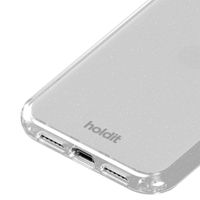 Holdit Glitter Case Apple iPhone 11 / Xr - Wit