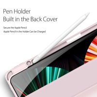 Dux Ducis Toby Bookcase Apple iPad Pro 12.9 (2018/2020/2021/2022) - Roze