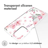 imoshion Design hoesje Samsung Galaxy A23 (5G) - Blossom Watercolor