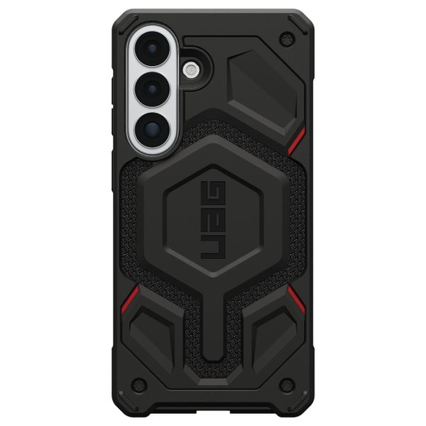 UAG Monarch Pro Backcover Samsung Galaxy S26 Plus - Kevlar Black