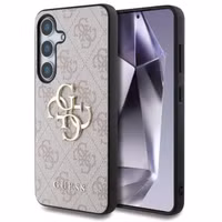 Guess 4G Metal Logo Backcover Samsung Galaxy S25 - Pink