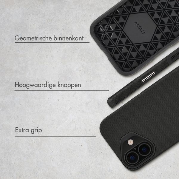 Accezz Tough Backcover met MagSafe Apple iPhone 17 - Zwart