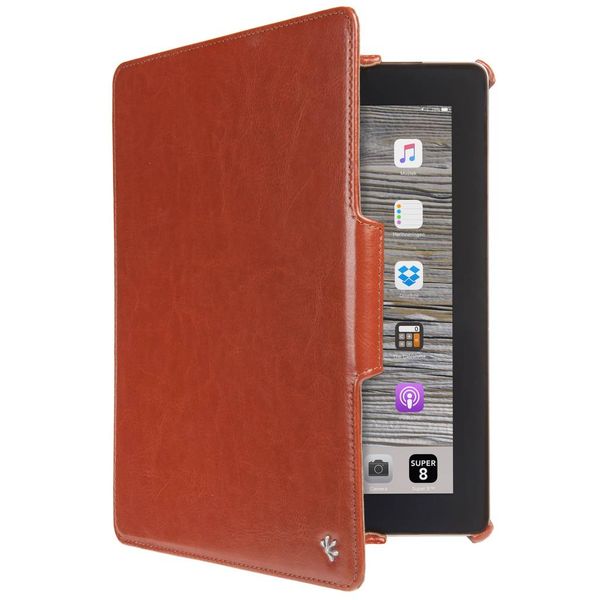 Gecko Covers Slimfit Bookcase iPad 4 (2012) 9.7 inch / 3 (2012) 9.7 inch / 2 (2011) 9.7 inch