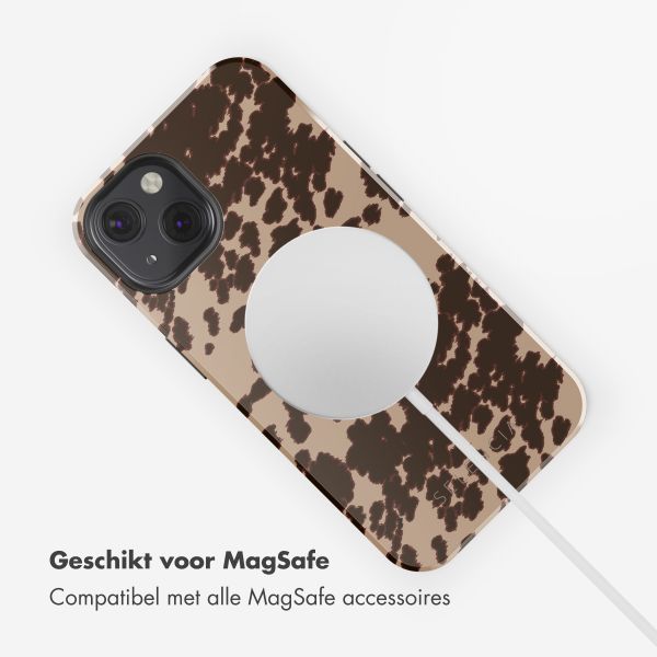 Selencia Vivid Tough Backcover met MagSafe iPhone 13 - Country Moo'd