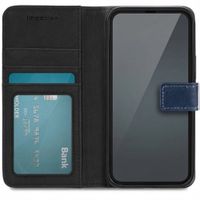 imoshion Luxury Bookcase Apple iPhone 13 Pro - Dark Blue