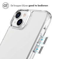 imoshion Rugged Air Case Apple iPhone 14 Plus - Transparant