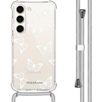 imoshion Design hoesje met koord Samsung Galaxy S23 - Butterfly