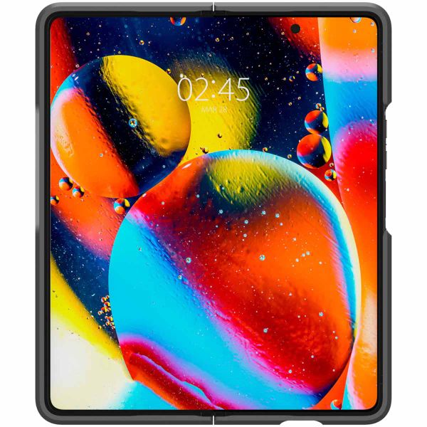 Spigen Tough Armor Backcover Samsung Galaxy Fold 4 - Zwart