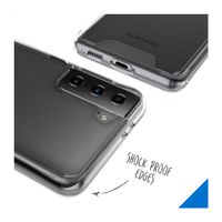 Accezz Xtreme Impact Backcover Samsung Galaxy S21 Plus - Transparant