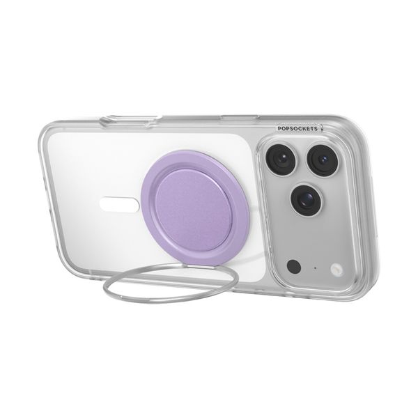 PopSockets PopGrip Low Pro MagSafe - Lilac
