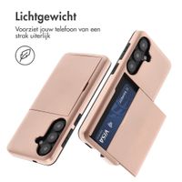imoshion Backcover met pasjeshouder Samsung Galaxy S26 Plus - Rose Gold
