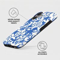 Burga Tough Back Cover with MagSafe Apple iPhone 17 - Nera