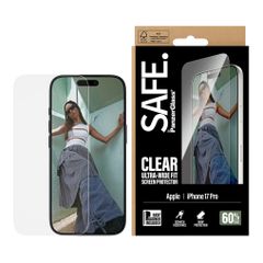 SAFE by PanzerGlass Gaming Screenprotector Ultra Wide Fit met applicator Apple iPhone 17 Pro