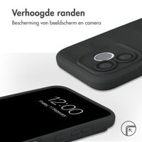 imoshion EasyGrip Backcover Honor 600 Lite - Zwart